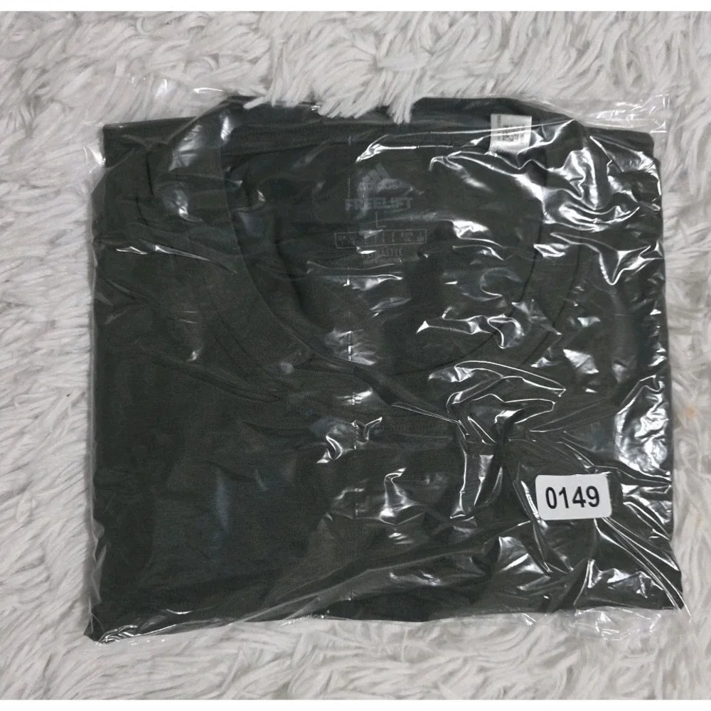 Adidas FreeLift Long Sleeve Shirt,‎ Dark Gray, Men's Large, Breathable, Workout